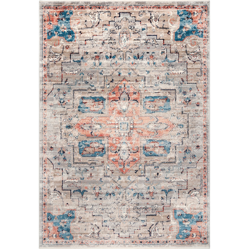 Irondequoit Oriental Indoor Rug, Rectangle 2' x 3' 3"