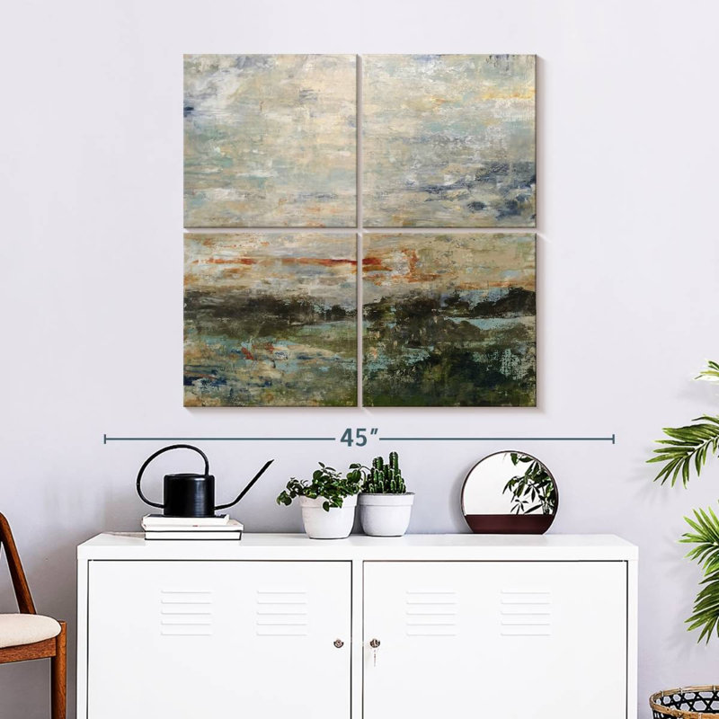 Avery Hillside View, 32" H x 32" W