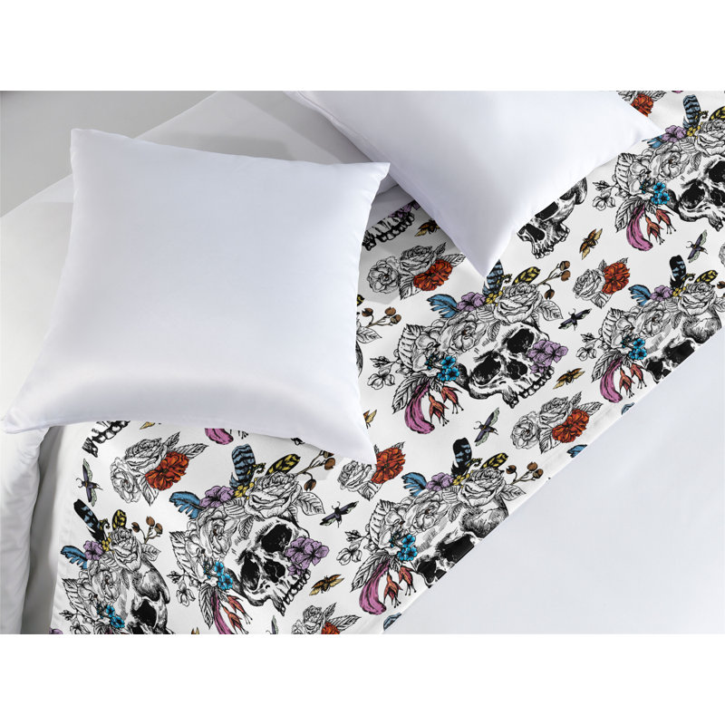 Foulard de lit Ambesonne, Très grand lit