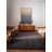 Anley Hand Knotted Loom Wool Eco-Friendly Area Rugs - Rectangle, Charcoal White Color, Contemporary Modern Design, High Pile Thick Handmade Anti Skid Area Rugs for Living Room, Bed Room-2000953426