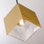 Luminaire suspendu en forme de pyramide à 5 lumières Kaim-2053284345