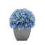 Arrangement d'hortensias en tissu synthétique bleu en pot-1553681571-1488260804