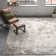 Haisley Machine Woven Abstract Area Rug