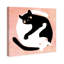 «Animals Yin Yang Cat and Kitties», reproduction d'art sur toile tendue-558131248