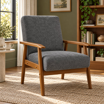 Chaise d'appoint rembourrée Bridgeview