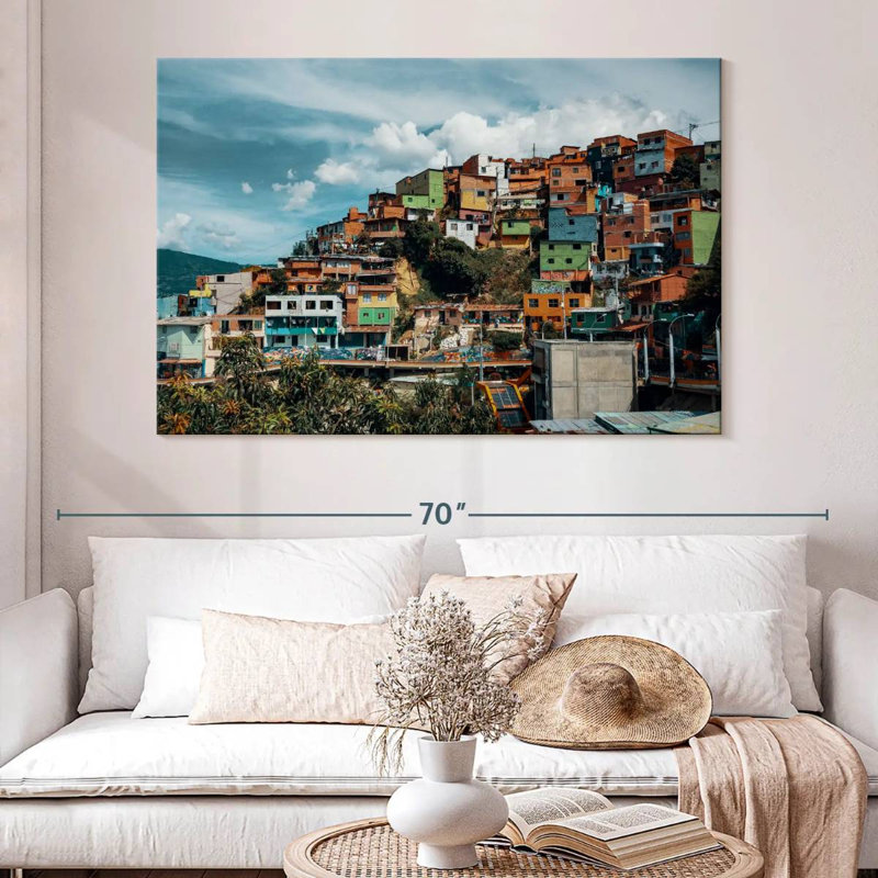 Nicci Medellin Homes, 34" H x 51" W