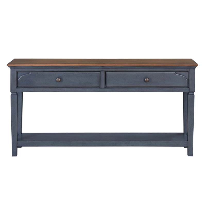 60 Inch Console Table, No Assembly Required