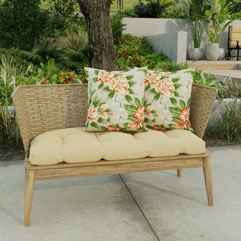 Sunbrella Outdoor Throw Pillow, Tori Cedar