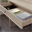 Bureau, finition brune