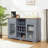 Buffet Cabinet, Sideboard With 2 Drawers