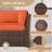 Avamay Rattan Sectional Seating Group with Cushions-1296695087-1295491802