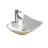 Modern Ceramic Specialty Vessel Bathroom Sink