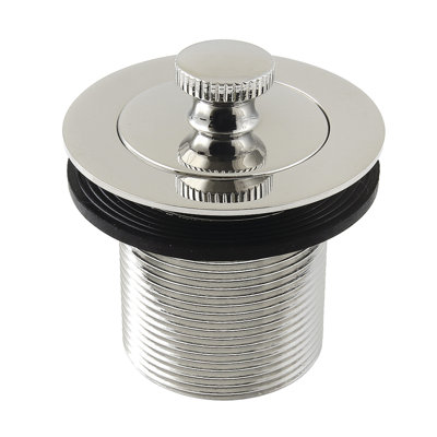 Kingston Brass Made To Match 1-1/2-Inch Lift and Turn Tub Drain with 1-3/4-Inch Body Thread