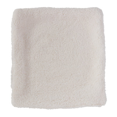 Sherpa Throw Pillow