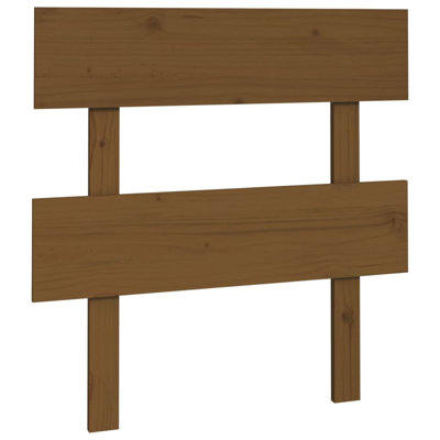 Clovis Solid Wood Headboard