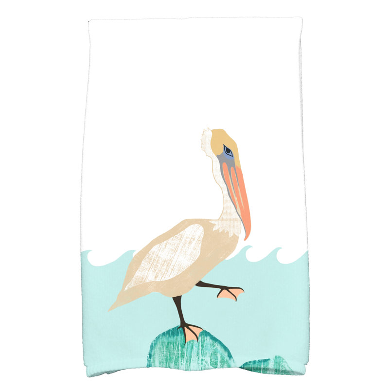 Odelina Tea Towel Kitchen Towel, Teal