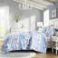 Housse de couette lavable avec rayures rétro-121232015