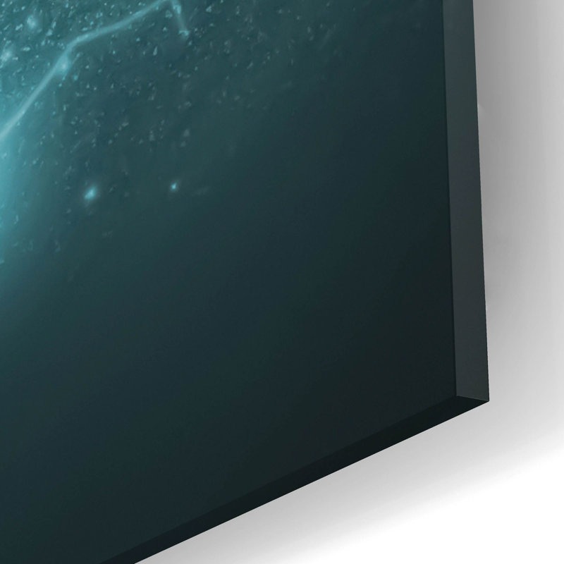 'Crypto Eclipse Cardano Ada' by Epic Portfolio, Acrylic Glass Wall Art, 12" H x 16" W x 0.13" D