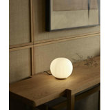 10.2" Brass Table Lamp