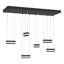 Stacks 6-Light LED Pendant - Clear Glass-607119568