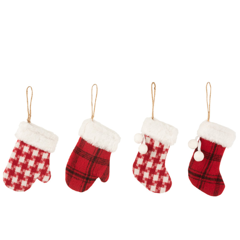 Chequered Assortment Stocking