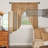 Oden 100% Cotton Semi Sheer Curtain Panel Pair-116354959