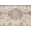 Grand tapis turc beige Oushak rétro - idéal pour décorer une chambre ou une salle à manger