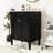 Sunde 24'' Single Bathroom Vanity with Ceramic Top, Modern Bathroom Storage Cabinet-1666107811