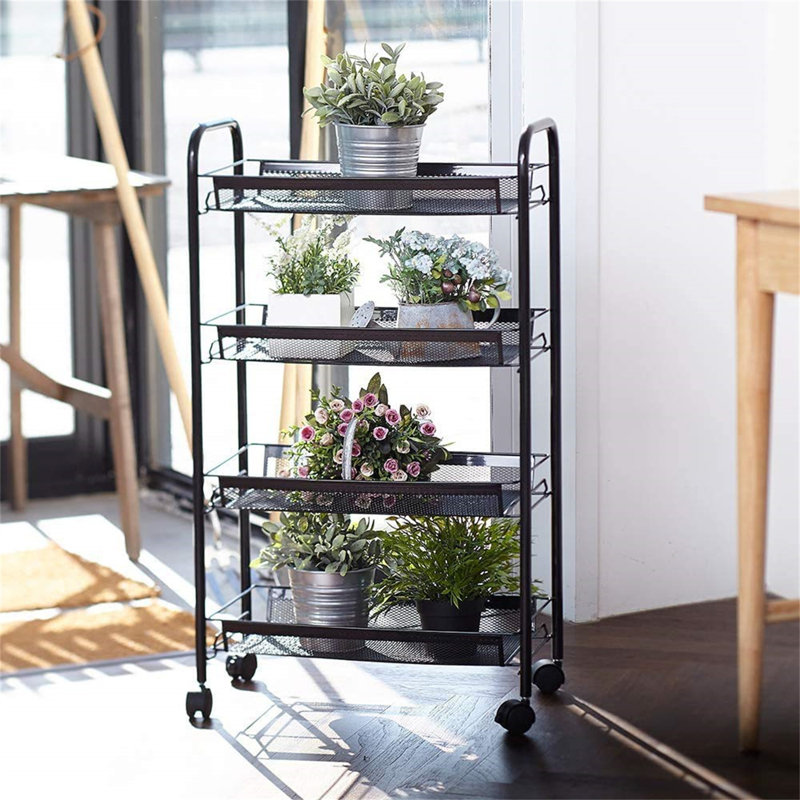33.11'' H x 10.2'' W Cart