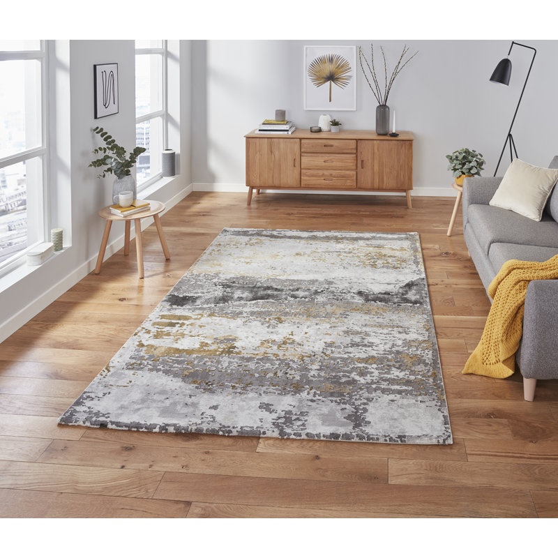 Craft area rug Machine Woven Rectangle Grey, Rectangle 120 x 170cm