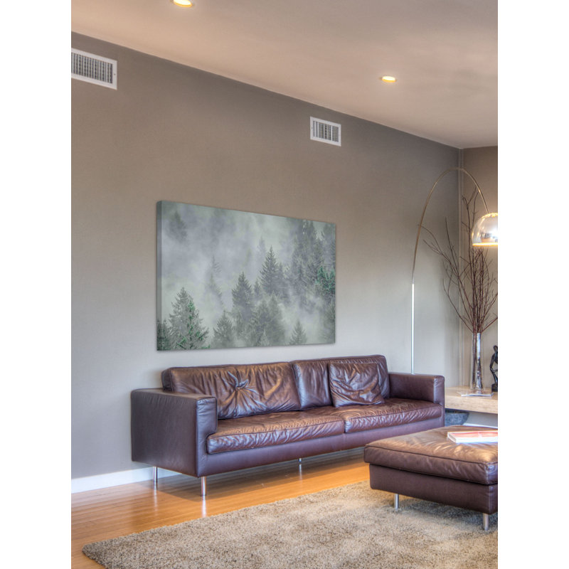 Misty Mood by Don Schwartz - Wrapped Canvas Print, 101cm H x 152cm W