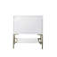 Mantova 31.5'' W Single Bathroom Vanity Base-2064047923