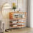 Modern Cherry Solid Wood Accent Cabinet-810863438