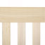 Balancelle de terrasse à 2 places avec structure à lattes et chaînes, capacité de poids de 440 lb, naturel-579649471