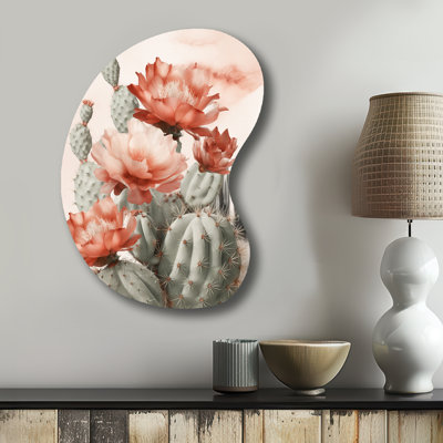 Terianne - Leaves Boom Shape Metal Wall Sculpture