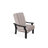 St. Catherine Outdoor Lounge Chair-19642928-19642953
