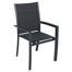 Kalem Stacking Patio Dining Armchair with Cushion