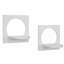 Ensemble de 2 tablettes murales Agran