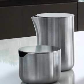 Basic 8.45 oz. Creamer, Stainless Steel