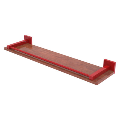 Montero Metal Floating Shelf