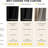  100% Blackout French Door Curtains, Privacy Curtains for Window, Room Darkening Thermal Insulated Door Window Shades for Bedroom, 1 Panel-794367631-794367619