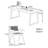 Classic solid wood table set-111363528