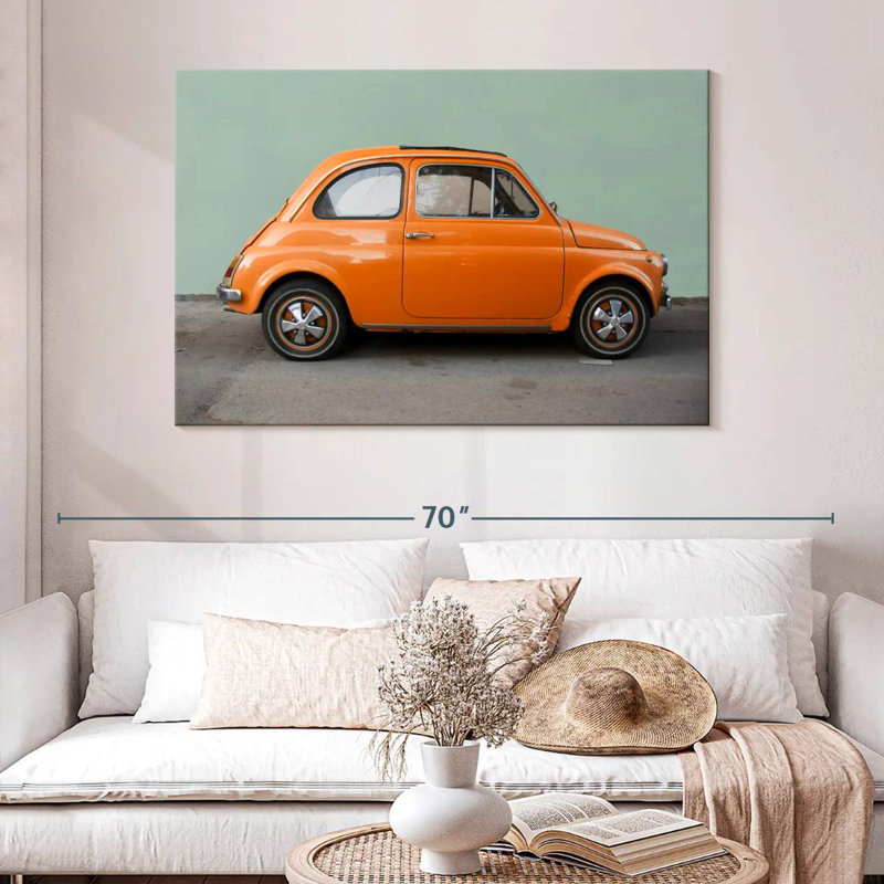 Fiat 500, H 8 po x l 12 po
