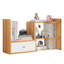 35.1cm H x 32cm W Bookcase
