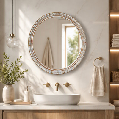 Miroir mural Ornate (23,62 "x 23,62")