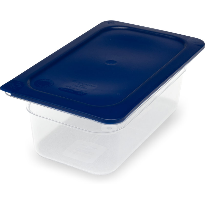 Contenant alimentaire Carlisle, Transparent, 4 po