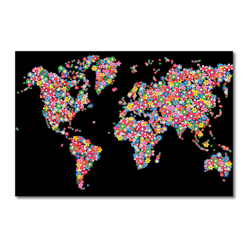 Wrapped Canvas Print, 80cm H x 100cm W x 2cm D