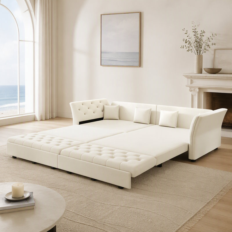 Upholstered 100 Sofa