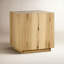 Layne 20" Square End Table-819901987