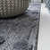 Tapis intérieur / extérieur gris foncé Adalbern